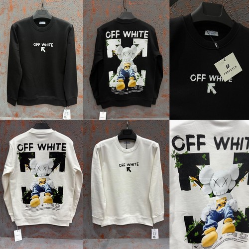 Felpa uomo off white - felpa,