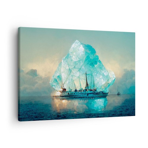 Quadro tela 70x50cm - su,