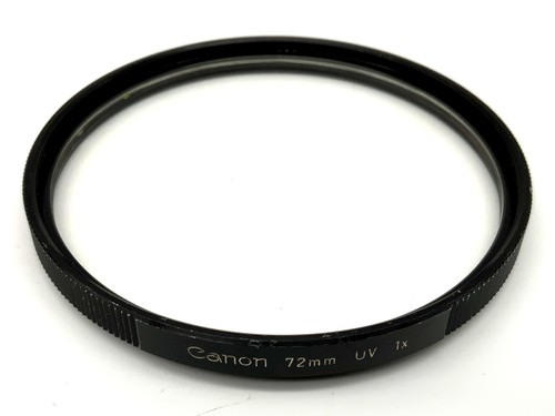 Filtro canon 72mm - filtro,