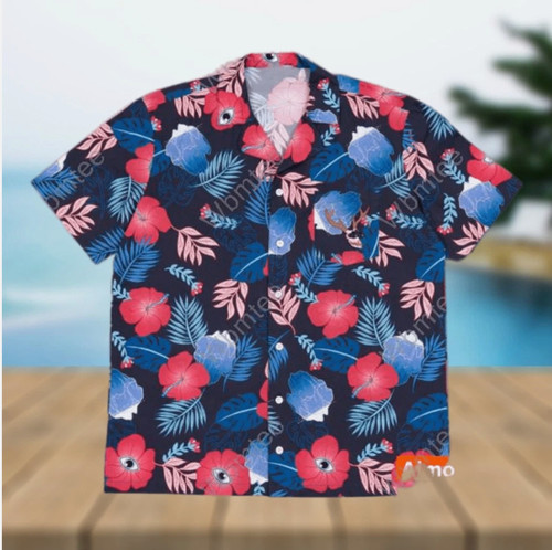 Camicia calda hawaiana
