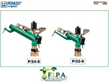 Irrigatore Dinamico a Battente Settoriale PERAZZI P/22-S -1"1/4 e P/24-S - 1"1/2