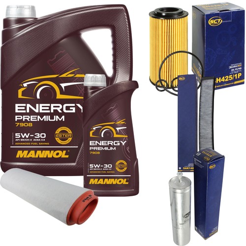 Sct controllo set - sct, mannol