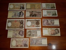 Lotto banconote repubblica - banconote,