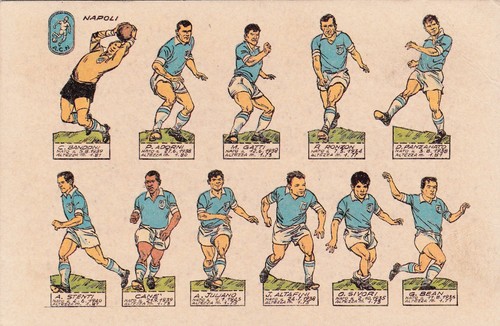 Football postcard - football/football,