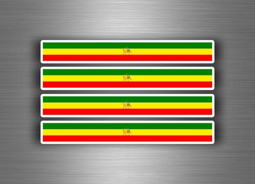 Autocollant sticker voiture - 4x,