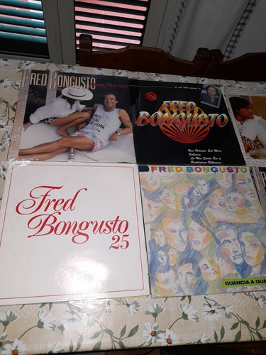 Fred bongusto dischi - bongusto,