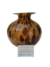 Vaso vetro artistico murano - vaso,