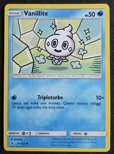VANILLITE 33/145 in Italiano POKEMON Guardiani Nascenti