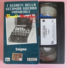 film VHS cartonata I SEGRETI DELLA SECONDA GUERRA MONDIALE VOL. 3  (F9) no dvd