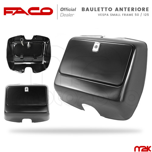 Bauletto anteriore faco nero - bauletto,