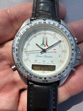DPW Military Frecce Tricolori Breitling Chronograph Pluton 3100 Vintage