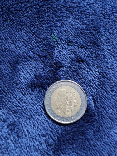 Euro olanda moneta rara - -,
