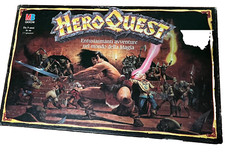 MB Giochi HeroQuest - gioco da