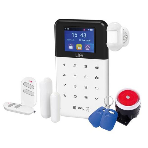 Kit allarme pre - allarme, pre-configurato