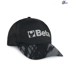 CAPPELLO UOMO DONNA BERRETTO CAPPELLINO CON VISIERA CURVA BETA 7982N IN COTONE