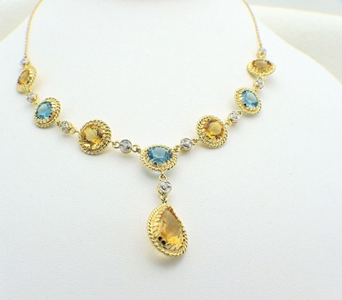 Splendida collana oro giallo - oro,