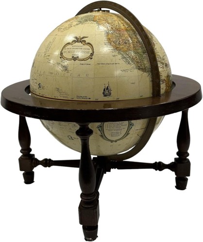 Mappamondo classico vintage