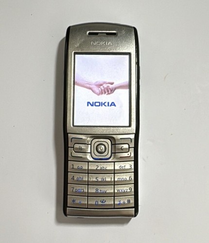 Nokia e50 silver - nokia,