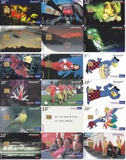 18 SCHEDE TELEFONICHE SVIZZERA