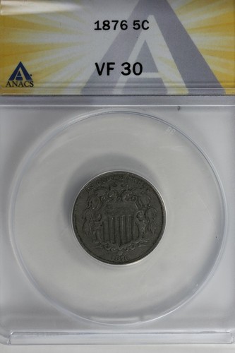 1876 anacs 30 scudo - 30,