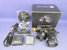 Nikon Coolpix P90 12,0 megapixel fotocamera digitale - nero confezione originale