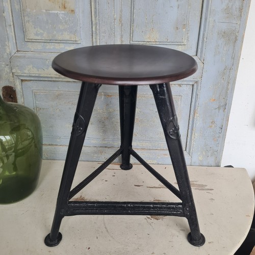 B3214 sgabello industriale - sgabello,