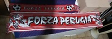 Sciarpa Calcio, 2 Sciarpe del Perugia una grande e una piccola,non ufficiali, cr