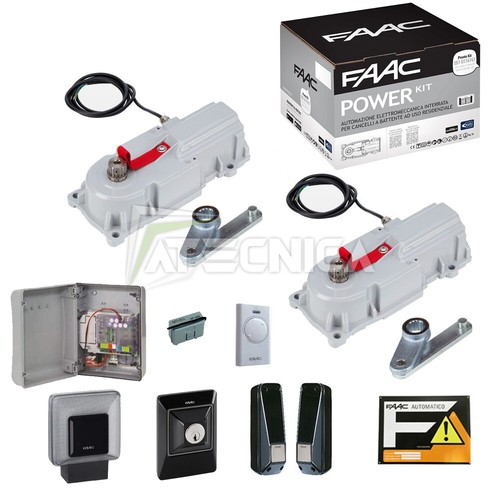 Kit automazione ante battenti