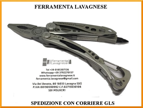 Pinza leatherman skeletool - pinza,