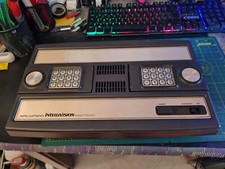 CONSOLE VINTAGE MATTEL ELECTRONICS INTELLIVISION MODELLO 5155 NON TESTATA