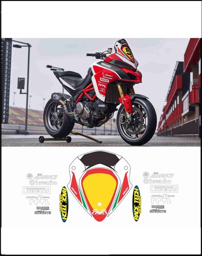Adesivi multistrada 1260 - ,