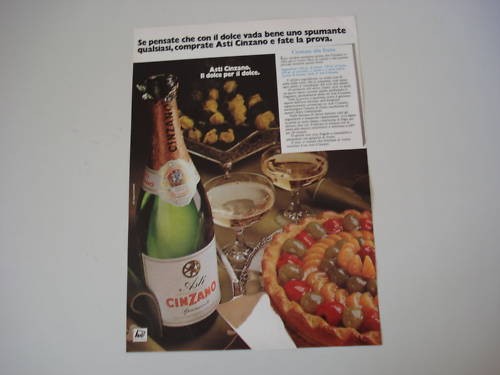 Advertising pubblicità 1975 - pubblicità,