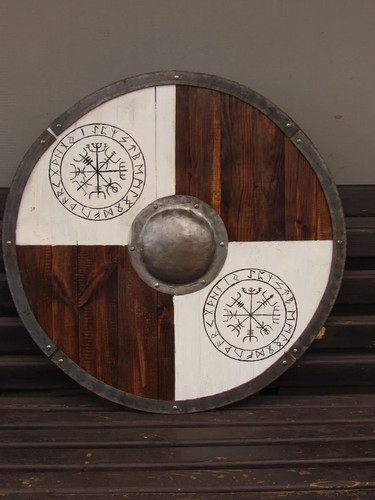 Vegvisir scudo vichingo - vegvisir,