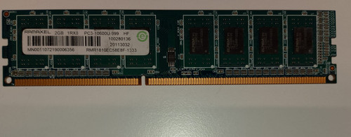 Ram desktop 2gb - desktop, ddr3