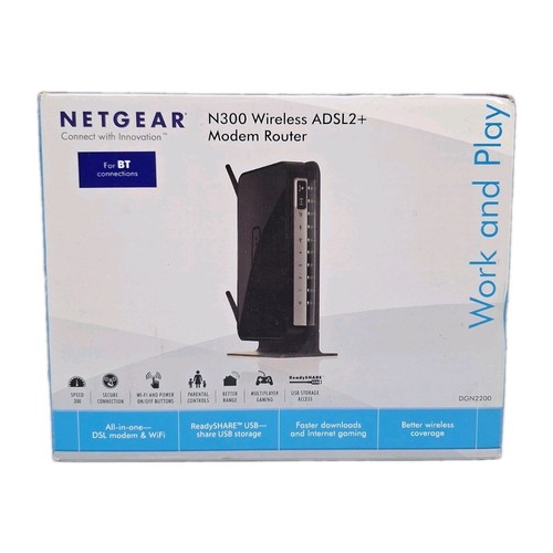 Netgear n300 modem router - modem,