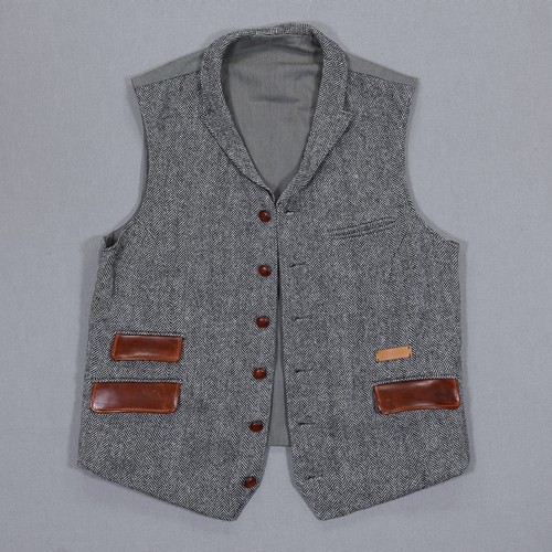 Giubbotto uomo tweed - w., bill