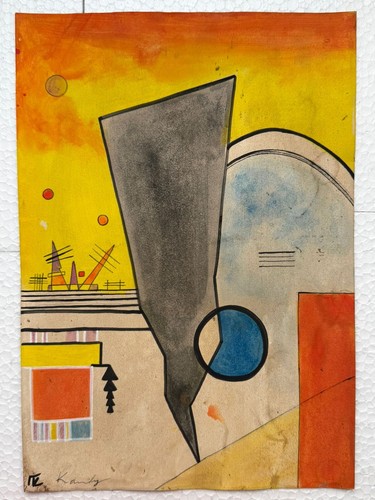 Vasily kandinsky quadro - vasily,