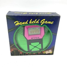 Queentex LQ plastic Lcd Game Watch Witch Game New Old,stock # GA