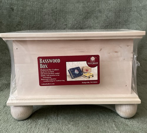 Baule legno basso cavo - di,