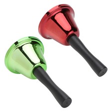  2PCS Xmas Handbell