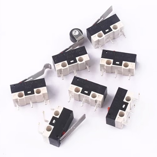 Mini microinterruttori 125v - mini, 1a