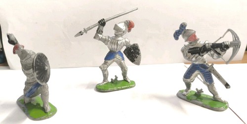 Lotto soldatini cavalieri - 3,