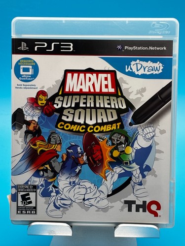 Udraw marvel super hero quad - udraw,