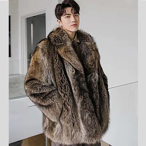 Winter luxury mens new thicken - luxury,