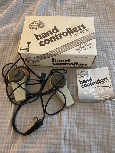 Controllori manuali vintage - controllori,