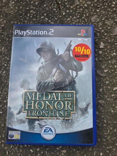 Medal honor frontline - of,