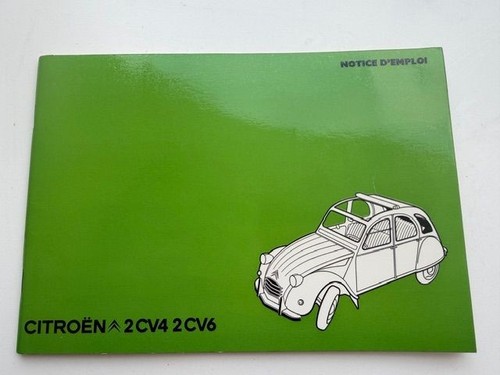 Citroën 2 cv6 - 2,