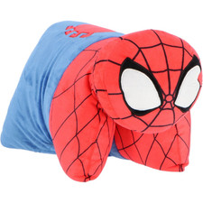 CUSCINO PELUCHE SPIDERMAN