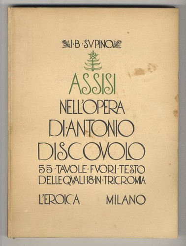 Assisi nell opera antonio - assisi, di