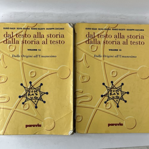 Dal testo alla - testo, dalla